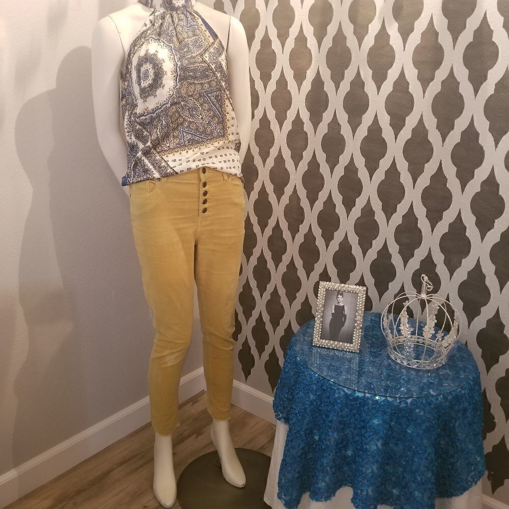 Vigoss corduroy pants 